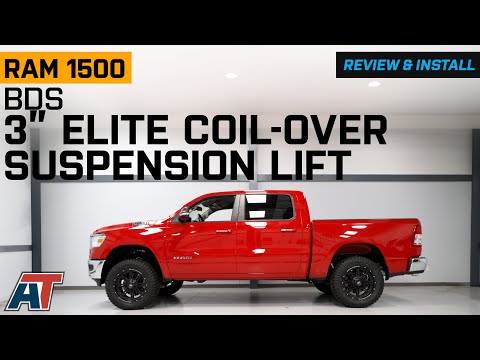 2019-2024 4WD RAM 1500 BDS 3-Inch Performance Elite Coil-Over Suspension Lift Kit Review & Install