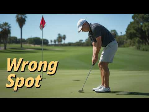 Warum Ihre Putts nie gerade rollen