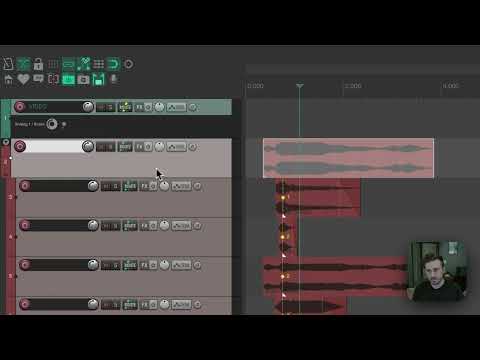 Folder Items and Hidden Tracks