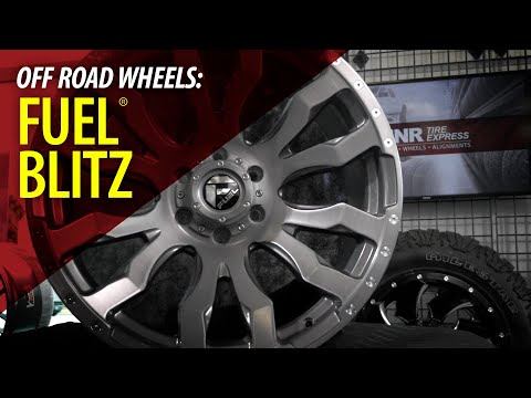 Fuel Blitz Off-Road Wheels | RNR Tire Express