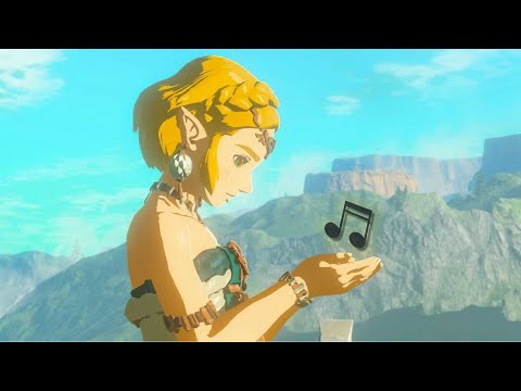 1 Hour of Zelda Music for Relaxing or Studying
