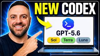 Codex 2.0: The ULTIMATE Guide to the New App and GPT-5.6 Models