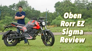 2025 Oben Rorr EZ Sigma Review - High Tech Practical EV Bike !!