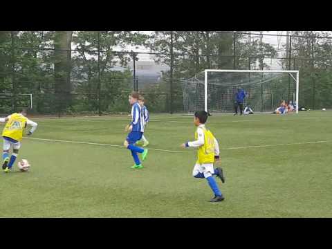 Oefenwedstrijd LMO E3 tegen RVVH op 04-06-2016 - 1e helft