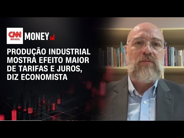 Produção industrial mostra efeito maior de tarifas e juros, diz economista | Abertura de Mercado