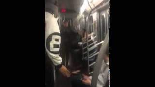 Subway Fight! (Boy vs Girl)