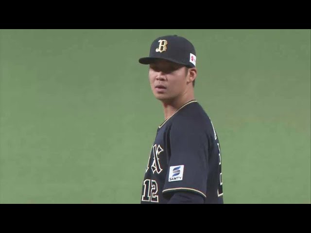 【1回裏】プロ初登板は開幕投手!! バファローズ・山下舜平太 最初の打者を三振に仕留める!!  2023年3月31日 埼玉西武ライオンズ 対 オリックス・バファローズ