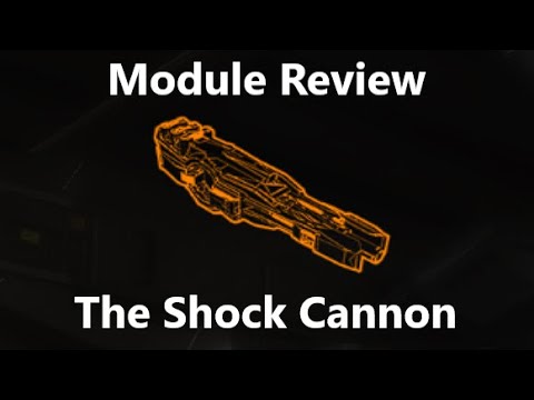 Elite Dangerous | Module Review | Shock Cannon