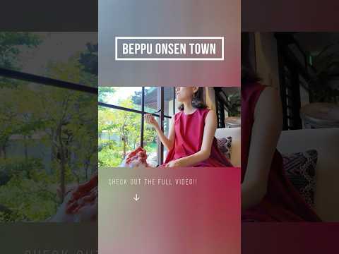 Places you must visit in Japan🇯🇵  #japantravel # Beppu   #shorts