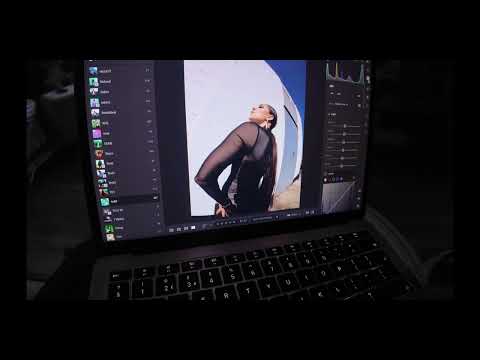 How I edit my photos full process DARK RICH COOL AESTHETIC 