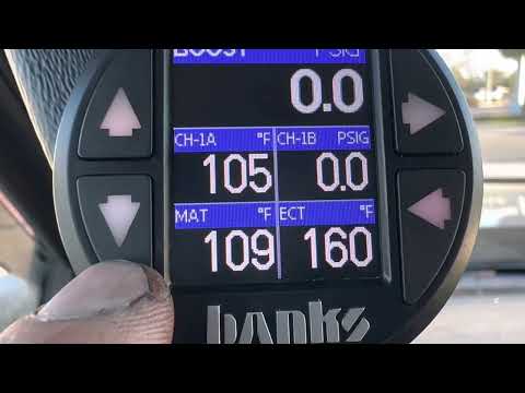 Data Junkie DURAMAX! Better than a scan Tool! iDash @bankspower  2007 Silverado LBZ 6.6 Diesel