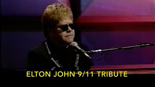 Elton John 9/11 Tribute - &quot;Rocket  Man&quot; Live In New York City 2001