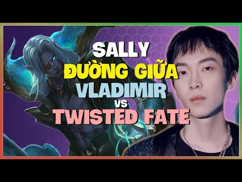 Sally Challenger Mid Lane Vladimir Masterclass Unstoppable Mechanics Engsub