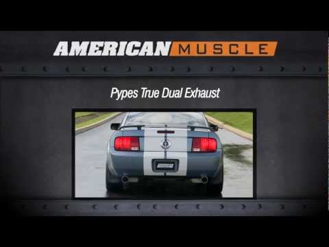 2005-2010 Mustang Pypes Exhaust Sound Clip True Dual (V6) Review