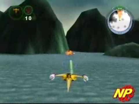 Star Wars Episode 1 : Battle For Naboo Nintendo 64