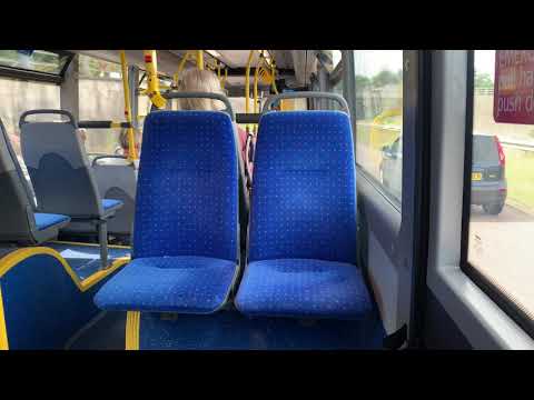 Thrash/Nice ZF | X2 to Bournemouth | Scania Omnicity Single Decker | 2001 YN06CGO