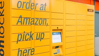 How To Use An Amazon Locker in the UK #unitedkingdom #amazon #amazonuk