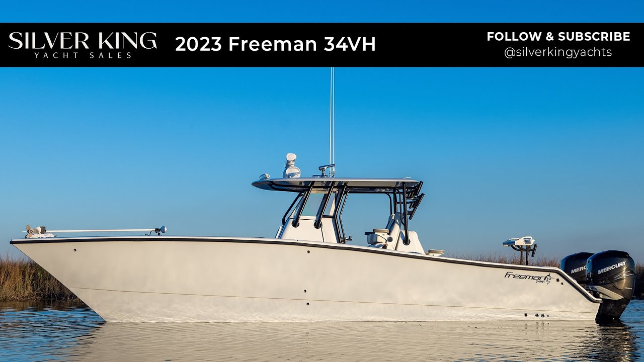 2023 Freeman 34 for sale in Waverly, Georgia by Silver King Yachts