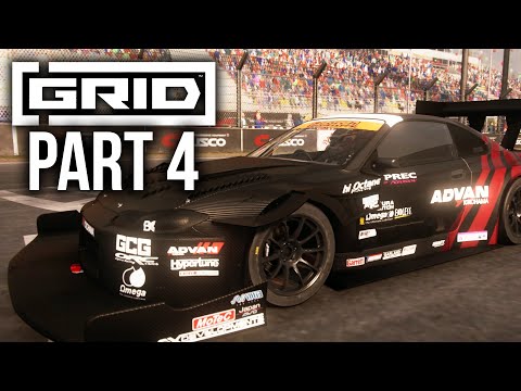 GRID 2019 Career Mode Gameplay Walkthrough Part 4 - INSANE NISSAN S15 (World Series)