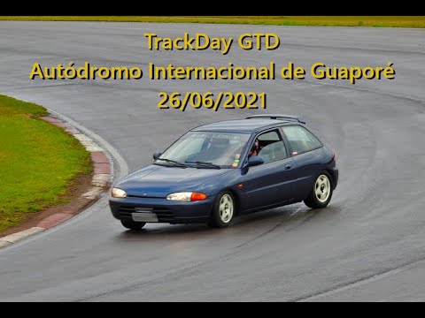 TrackDay GTD Autódromo Internacional de Guaporé 26/06/2021
