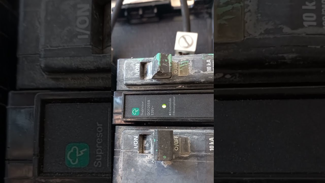 Protege Tus aparatos Electrónicos Supresor de Picos QO120SB Schneider