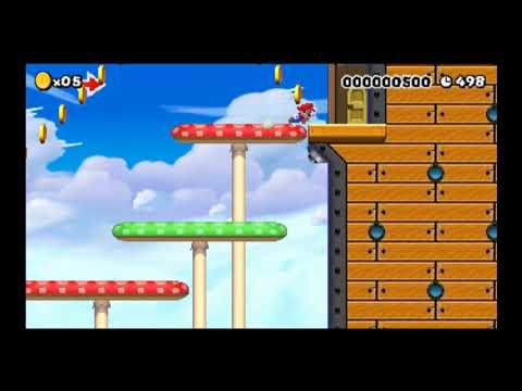 IL WR: 4-3 in 0:38 (Super Mario Maker for Nintendo 3DS)