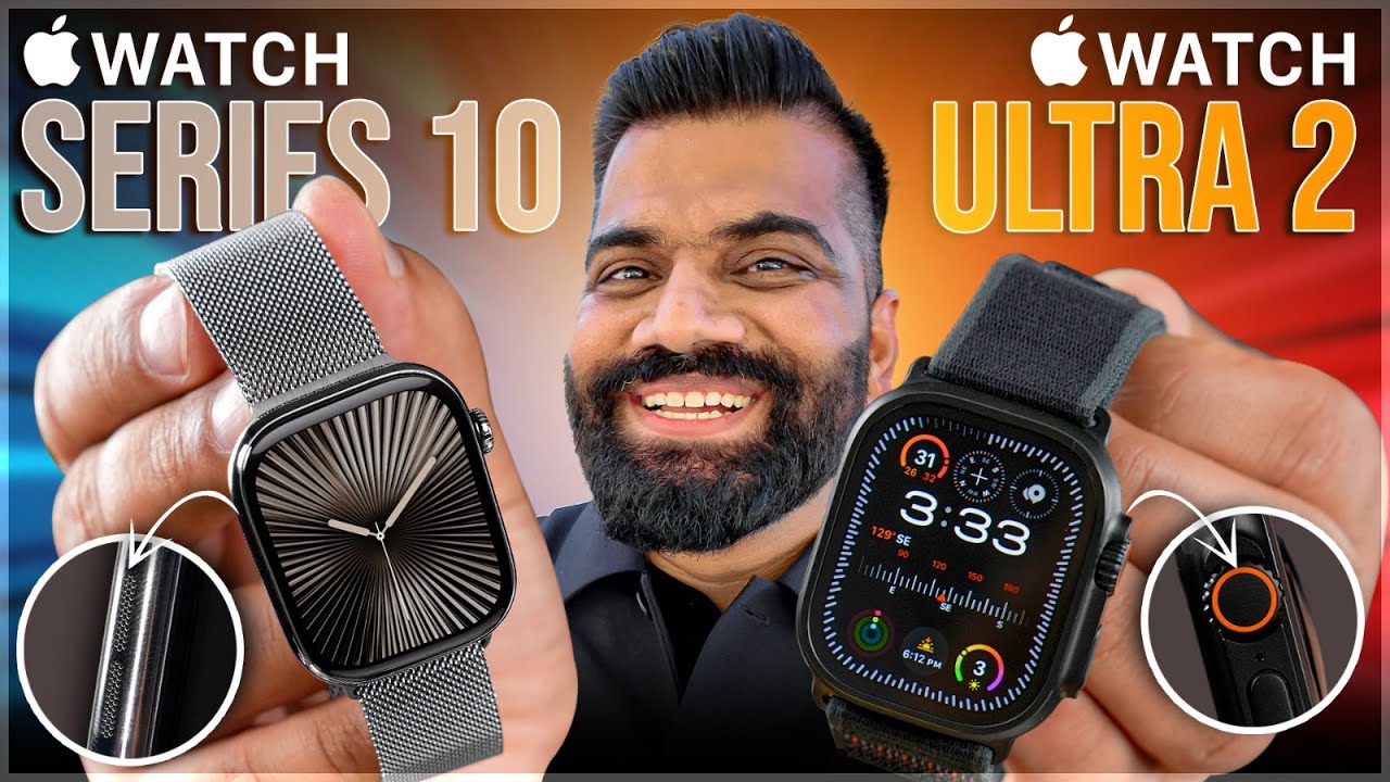 Apple Watch Series 10 & Watch Ultra 2 Unboxing & First Look - Best Watch Experience🔥🔥🔥