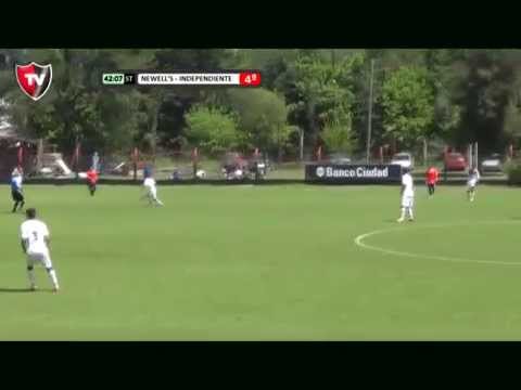 Newell's vs. Independiente | Fecha 14 - Copa Campeonato Juveniles 2014