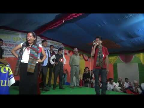 Campus Padhna Aaune Comedy Dohori Song