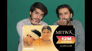 AFGHAN REACTS TO |A.R. Rahman - Mitwa Best Video|Lagaan|Aamir Khan|Alka Yagnik|Udit |AFGHAN REACTORs