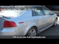 2005 Acura TL 5 Speed AT With Navigation Sys For Sale In L