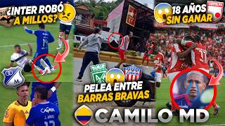 Download lagu 🔥¿INTER LE ROBÓ 2 PENALTIS A MILLOS?😠PELEAS ENTRE BARRAS JUNIOR Y NACIONAL🔪SANTA FE PAPÁ DEL JUNIOR😱 mp3