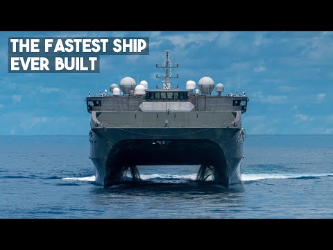 The Fastest Transport Ship in The US Navy