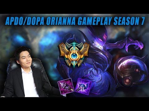 Apdo/Dopa Orianna | Season 7 Orianna vs Karma Gameplay | Patch 7.12