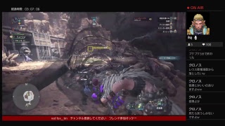 モンハンワールド　初見さん大歓迎。　今夜も夜更かしして楽しもう笑