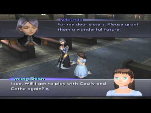 Xenosaga III HD Cutscene 143 - Young Shion's Prayer (Old Church) - JAPANESE - SWIMSUIT MODE
