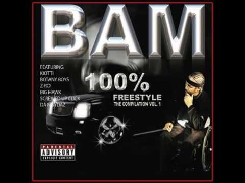 BAM - Freestyle Forever (ft. Z-Ro, D-Red, Delo, Suga Brown, Virgo & Chi-Town) [2002]