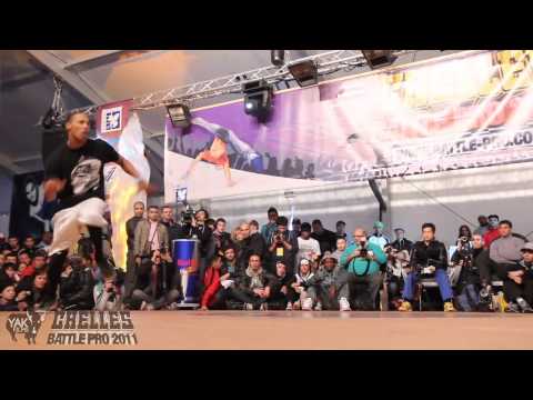 MORRIS & LIL G vs KIRILL & GUN  Chelles Battle Pro 2011 Bboy 2on2 Semi-Final YAK FILMS
