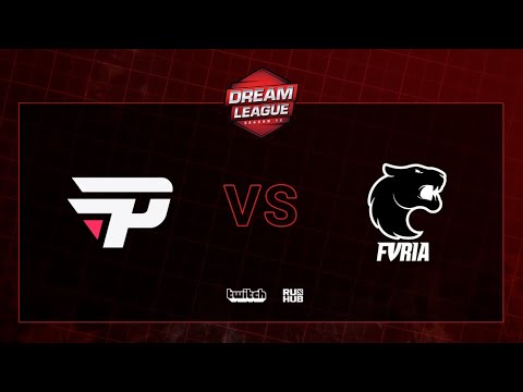 paiN Gaming vs FURIA Esports, DreamLeague S13 QL, bo2, game 2 [Mila]