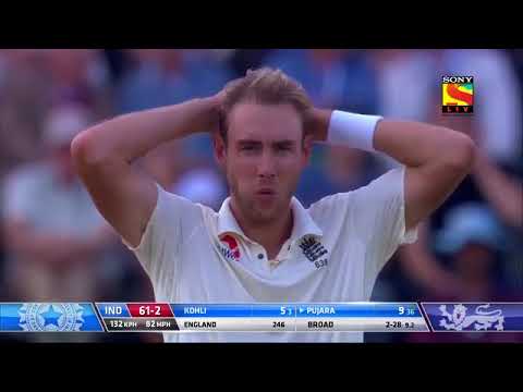 4th Test - Day 2 full match highlights - England vs India -2018