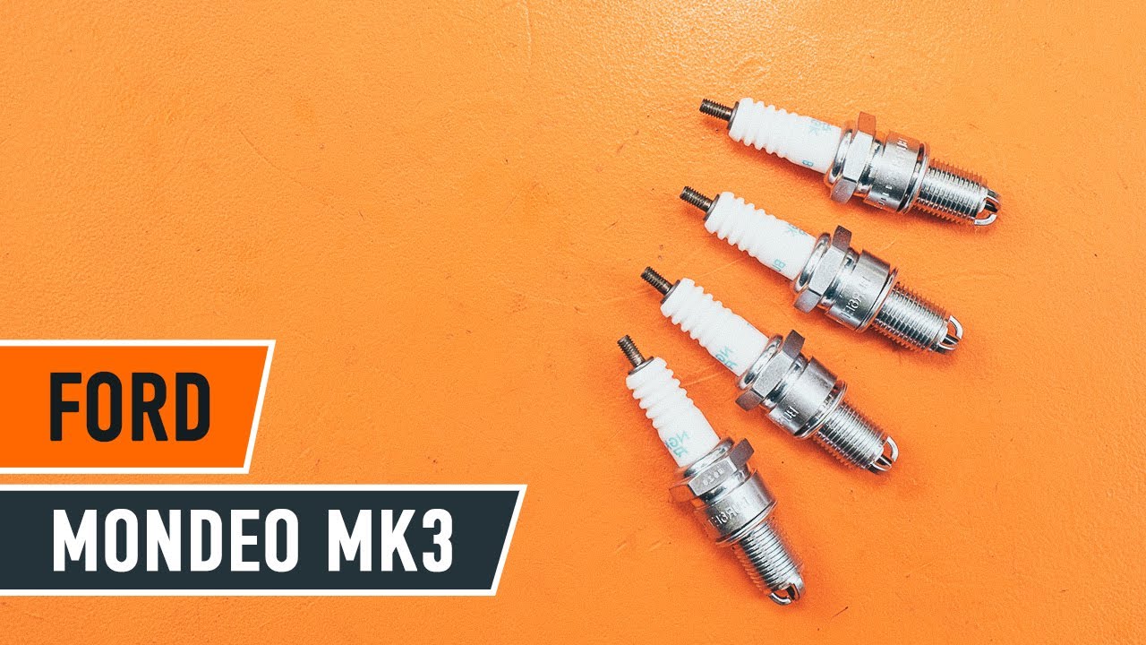 Как се сменят запалителни свещи на Ford Mondeo Mk3 седан – Ръководство за смяна