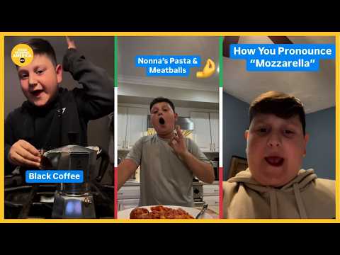 Is a 66-year-old Italian man trapped in this kid's body? | GMA