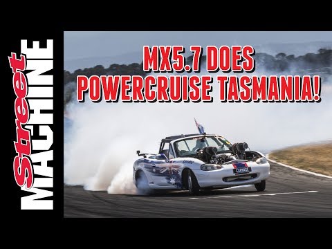 Carnage Episode 11 - MX5.7 Does Powercruise Tassie