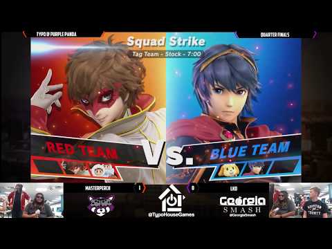 Typo Friday 9/20/19 - MasterPerch VS LKD - Squad Strike Quarter Finals