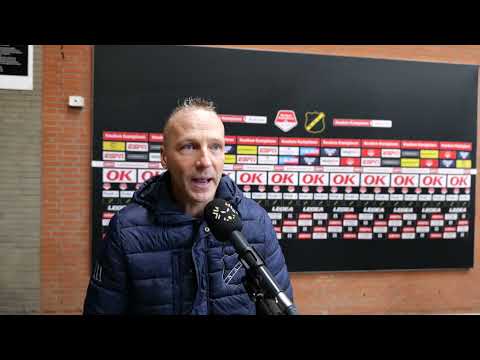 BSR TV: Edwin de Graaf na NAC - FC Eindhoven (0-0)
