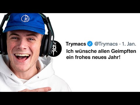 TRYMACS hat 10.000 Querdenker angelockt! | DAVE Reaction