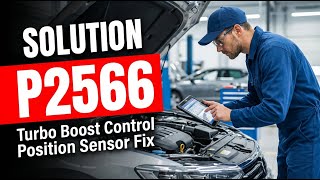 dtc p2566 quickly Fix