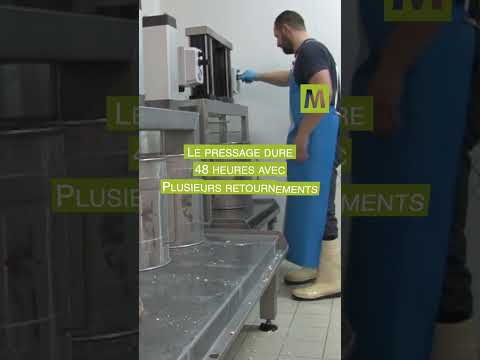 La fabrication du Cantal