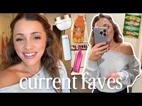 MY FAVORITES 💖 Affordable Fashion, Fave Makeup + Skincare, Books, Coffee, Home