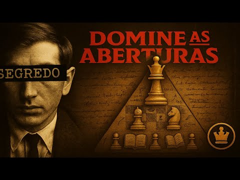A Fórmula SECRETA para Entender QUALQUER Abertura no Xadrez